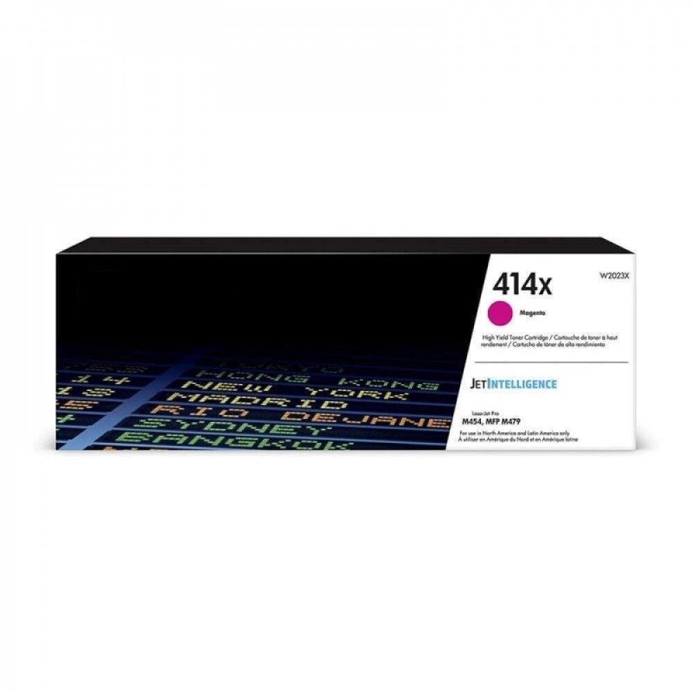 Toner HP W2023X 414X Magenta | M454DW M454DN M479FDW M479DW M479FDN | Original 6K Impressões - Impressorajato